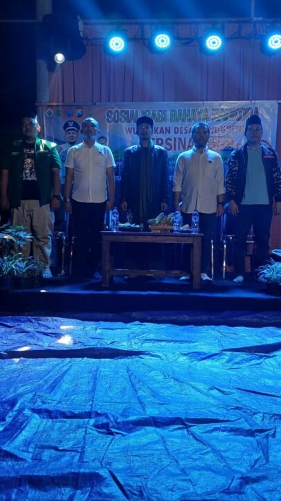 Ngaji Cafe to Cafe di Desa Randupitu Kecamatan Gempol