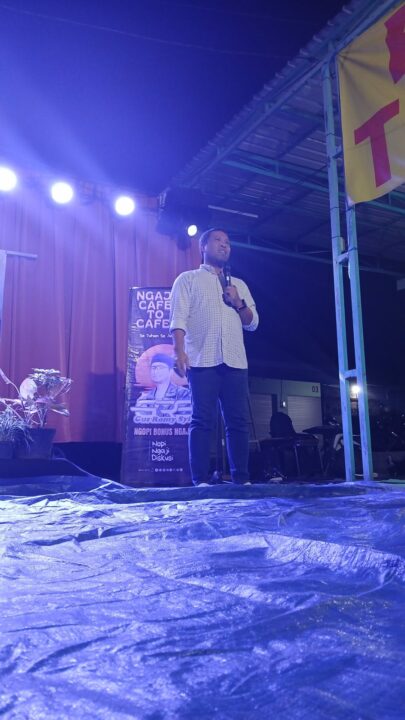Ngaji Cafe to Cafe di Desa Randupitu Kecamatan Gempol