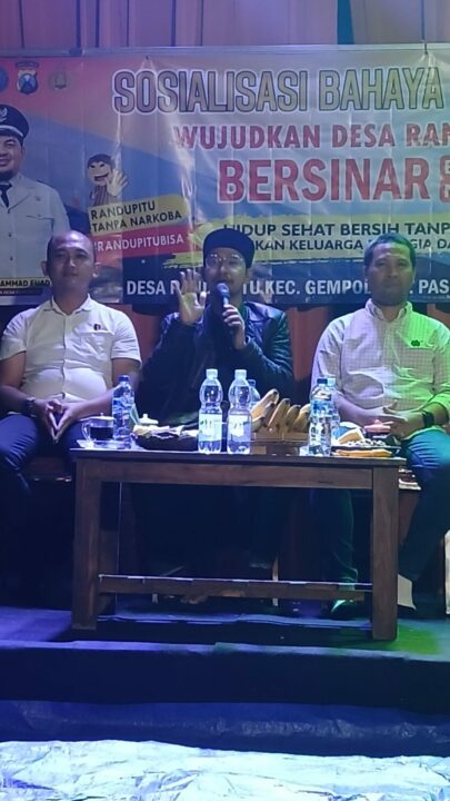Ngaji Cafe to Cafe di Desa Randupitu Kecamatan Gempol