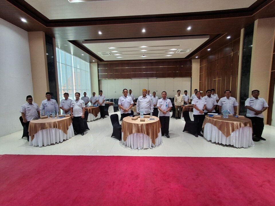 Kegiatan Rapat Koordinasi Pengembangan dan Pembinaan Kabupaten Tanggap Ancaman Narkoba