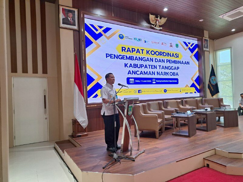 Kegiatan Rapat Koordinasi Pengembangan dan Pembinaan Kabupaten Tanggap Ancaman Narkoba Kegiatan Rapat Koordinasi Pengembangan dan Pembinaan Kabupaten Tanggap Ancaman Narkoba