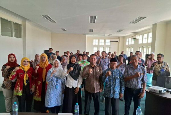 Asistensi Relawan Anti Narkoba dalam Rangka KIE Sumberdaya Pembangunan Desa