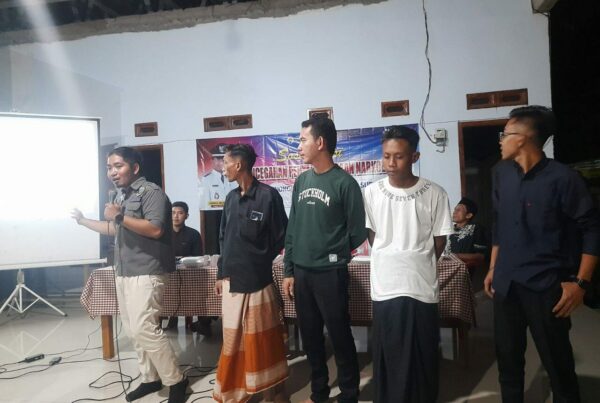 Sosialisasi Pencegahan Penyalahgunaan Narkoba Sosialisasi Pencegahan Penyalahgunaan Narkoba
