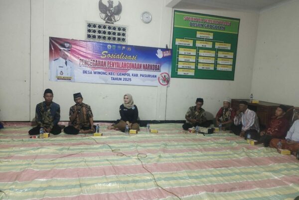 Sosialisasi Pencegahan Penyalahgunaan Narkoba Sosialisasi Pencegahan Penyalahgunaan Narkoba