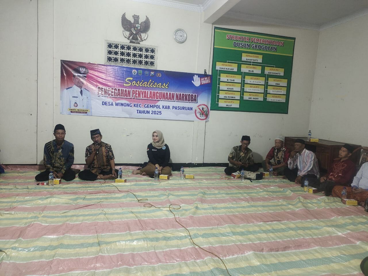Sosialisasi Pencegahan Penyalahgunaan Narkoba Sosialisasi Pencegahan Penyalahgunaan Narkoba