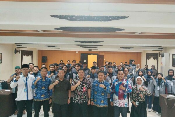 Kegiatan Pelatihan Kader Pemuda Anti Narkoba Tahun 2025