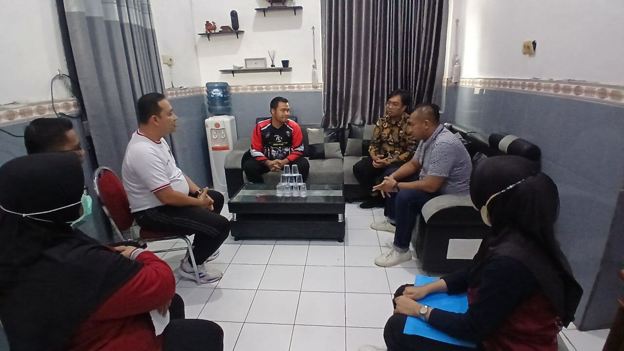 Koordinasi Kegiatan Monitoring Dalam Lembaga Rehabilitasi di Lapas Pasuruan Koordinasi Kegiatan Monitoring Dalam Lembaga Rehabilitasi di Lapas Pasuruan
