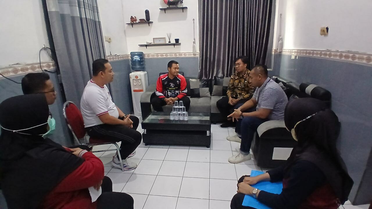 Koordinasi Kegiatan Monitoring Dalam Lembaga Rehabilitasi di Lapas Pasuruan