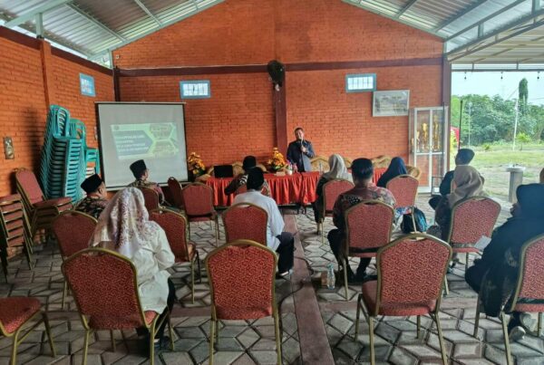 Pembekalan Guru Pendamping Pelatihan Pendidik Sebaya Anti Narkoba
