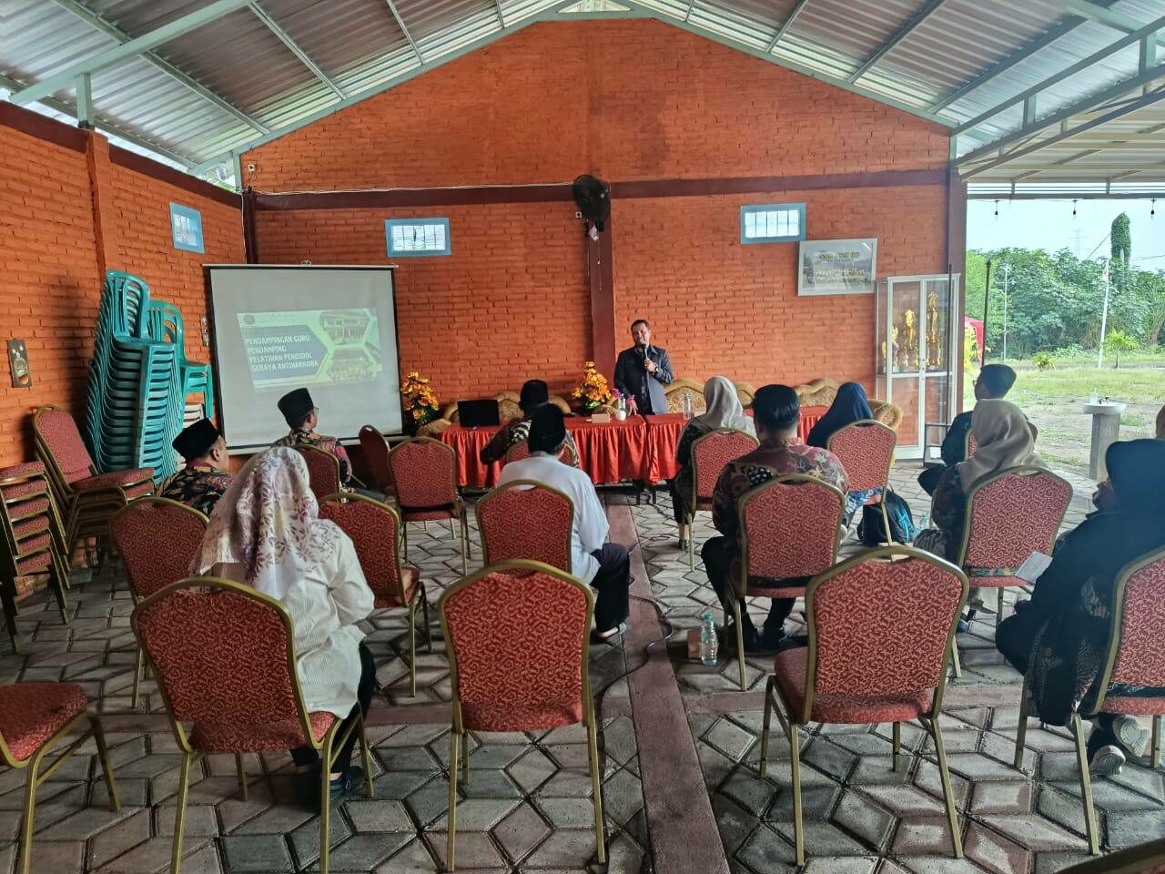 Pembekalan Guru Pendamping Pelatihan Pendidik Sebaya Anti Narkoba Pembekalan Guru Pendamping Pelatihan Pendidik Sebaya Anti Narkoba