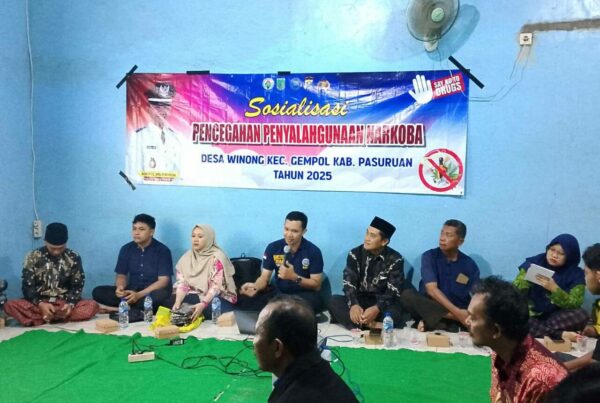 Sosialisasi Pencegahan Penyalahgunaan Narkoba Sosialisasi Pencegahan Penyalahgunaan Narkoba