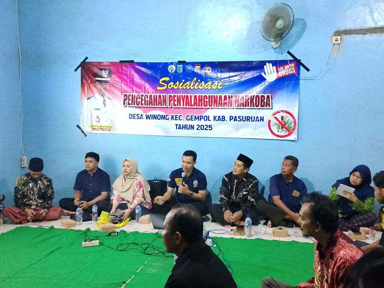Sosialisasi Pencegahan Penyalahgunaan Narkoba Sosialisasi Pencegahan Penyalahgunaan Narkoba