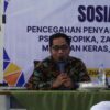 Sosialisasi Pencegahan Penyalahgunaan Narkoba, Minuman Keras, Merokok dan HIV Aids di SMP Al-Azhar Pohjentrek