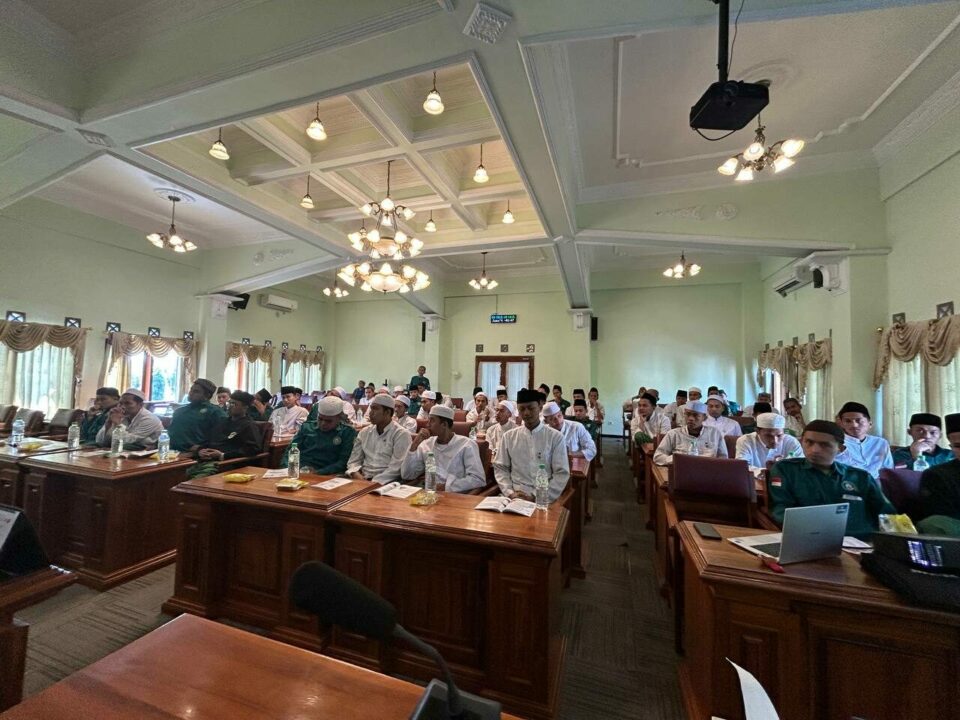 Kegiatan pelatihan dan pemahaman Narkotika di lingkungan CB 3 pondok pesantren sidogiri