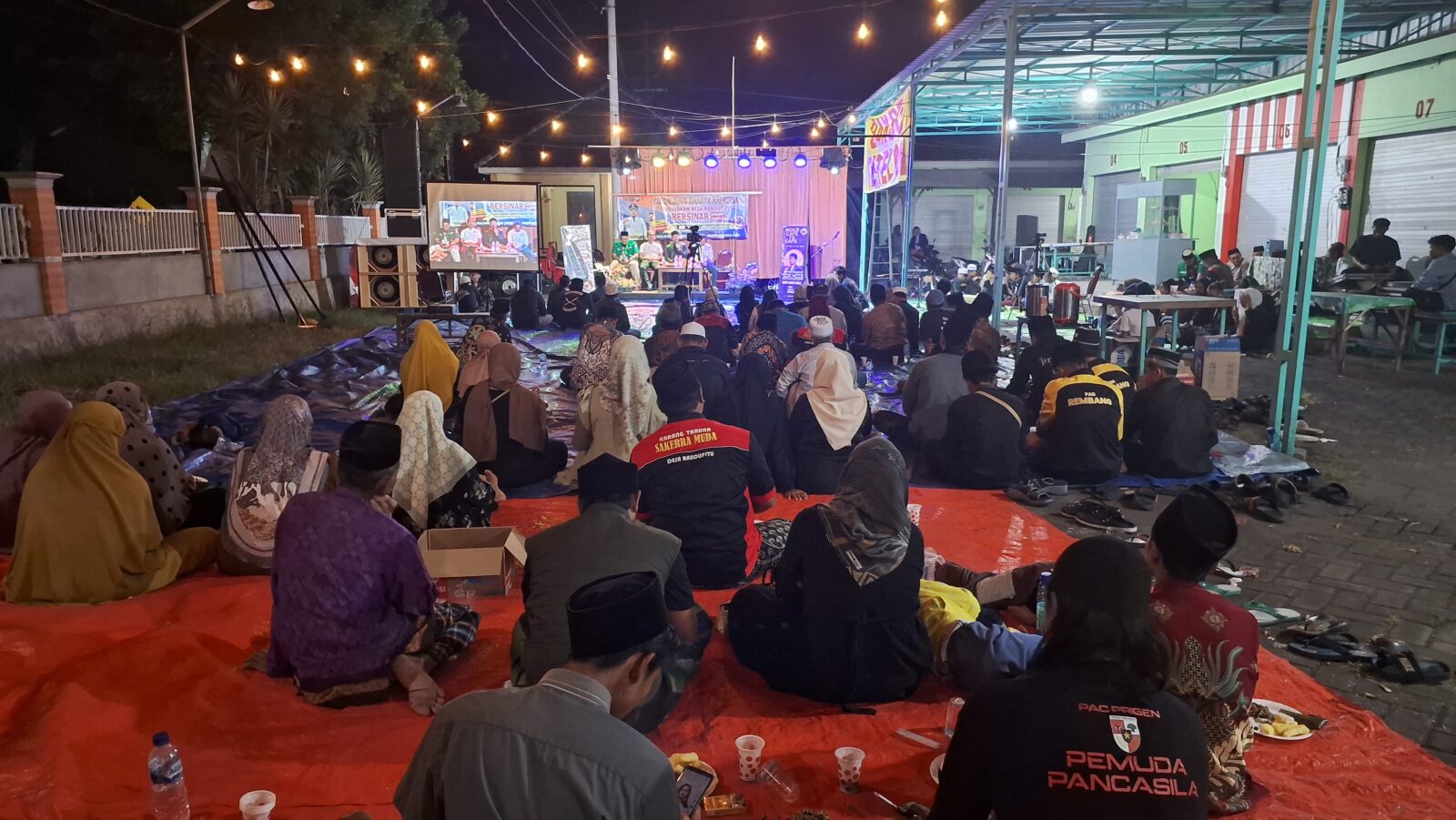 Ngaji Cafe to Cafe di Desa Randupitu Kecamatan Gempol Ngaji Cafe to Cafe di Desa Randupitu Kecamatan Gempol