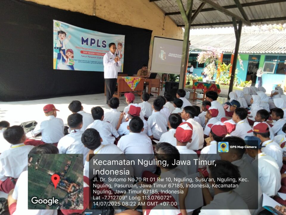 Sosialisasi Bahaya Penyalahgunaan Narkoba pada MPLS (Masa Pengenalan Lingkungan Sekolah) di SMP, SMA/K di Wilayah Pasuruan