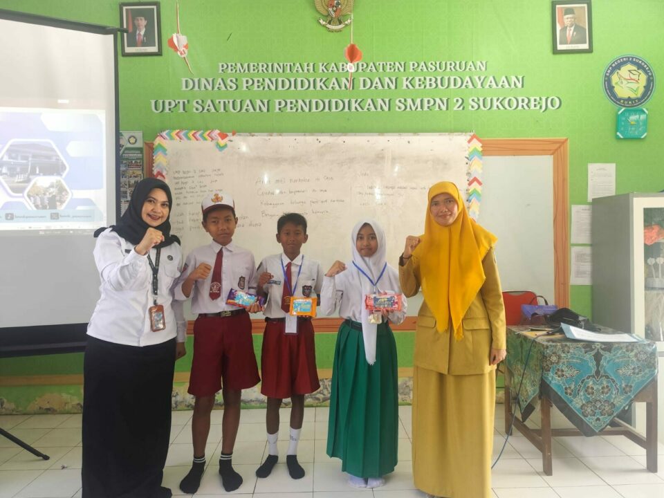 Sosialisasi Bahaya Penyalahgunaan Narkoba pada MPLS (Masa Pengenalan Lingkungan Sekolah) di SMP, SMA/K di Wilayah Pasuruan