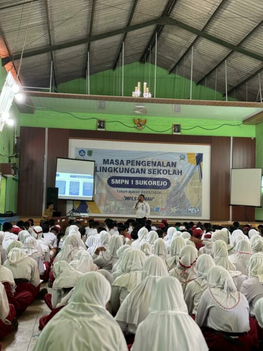 Sosialisasi Bahaya Penyalahgunaan Narkoba pada MPLS (Masa Pengenalan Lingkungan Sekolah) di SMP, SMA/K di Wilayah Pasuruan